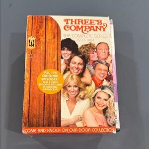 Three's Company Complete Series DVD Set
